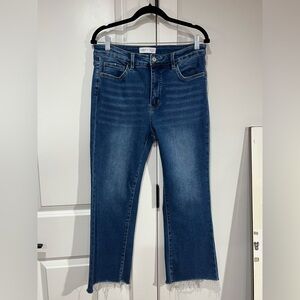 Lovervet high rise cropped jeans